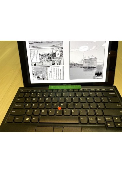 Thinkpad Trackpoint Klavye Ii Tablet & Akıllı Telefon Standı Plastik Aparat