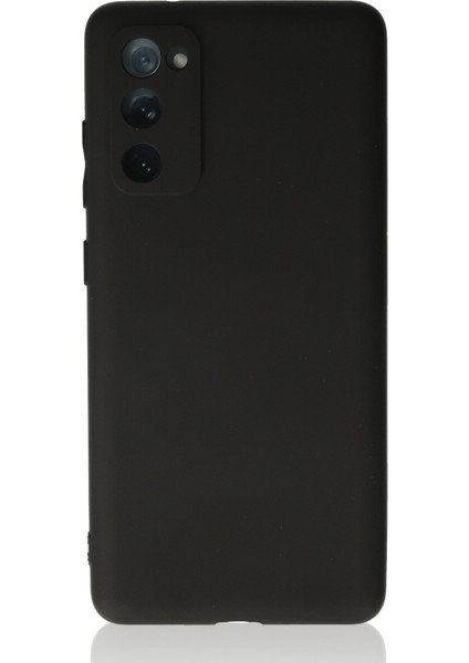 Samsung Galaxy S20 Fe Kılıf First Silikon - Siyah