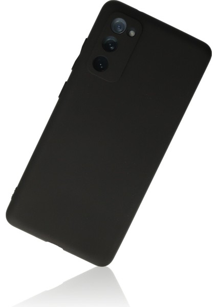 Samsung Galaxy S20 Fe Kılıf First Silikon - Siyah