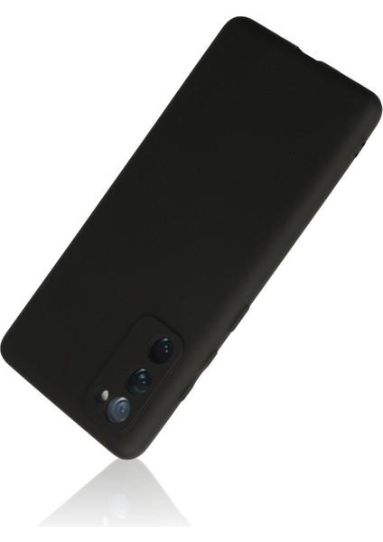 Samsung Galaxy S20 Fe Kılıf First Silikon - Siyah