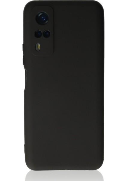 Vivo Y51 Kılıf First Silikon - Siyah