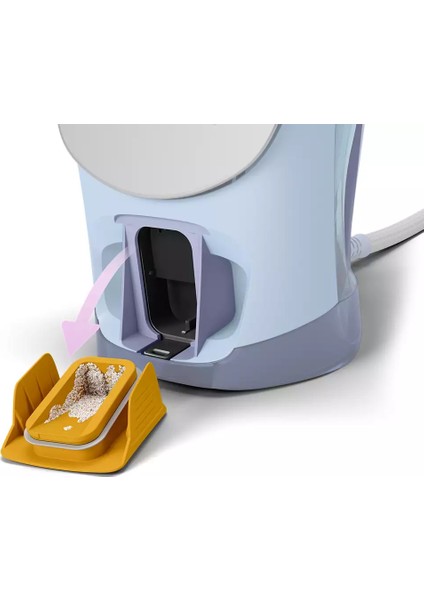 Azur Advanced Series 2600 W Buharlı Ütü, Mavi