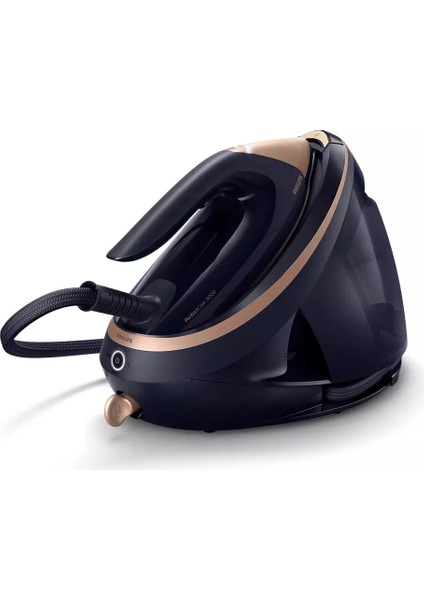 Percare Elite+ 3100 W Taban Kameralı Buhar Kazanlı Ütü, Lacivert&Rose fiyatları