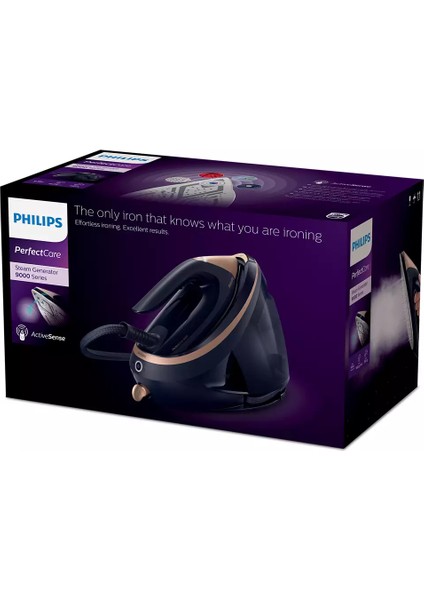 Percare Elite+ 3100 W Taban Kameralı Buhar Kazanlı Ütü, Lacivert&Rose indirimleri