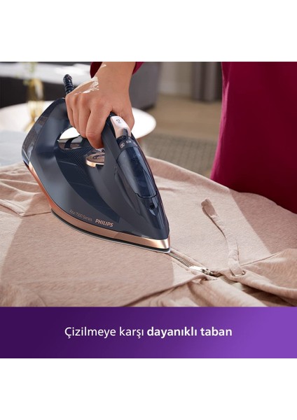 Azur Advanced Essential Series 3200 W Buharlı Ütü, Lacivert