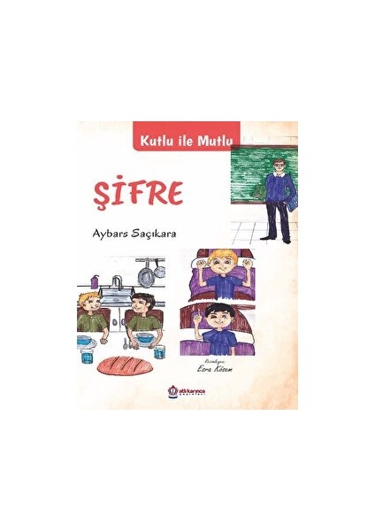 Kutlu İle Mutlu Şifre - Aybars Saçıkara