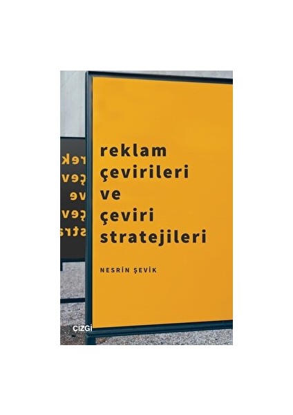Reklam Çevirileri ve Çeviri Stratejileri