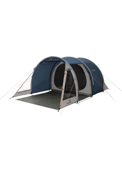 Easy Camp Galaxy 400 Steel Blue Blackroom 12M² & 4 Kişilik Yüksek Aile Çadırı