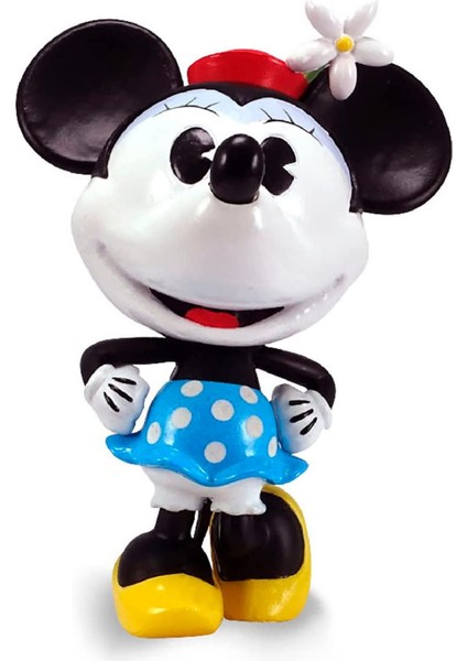 Disney Minnie Mouse Metal Figür 10 cm modelleri