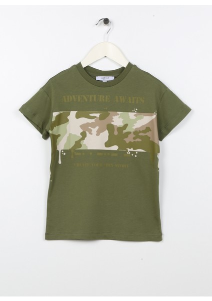 T-Shirt Haki