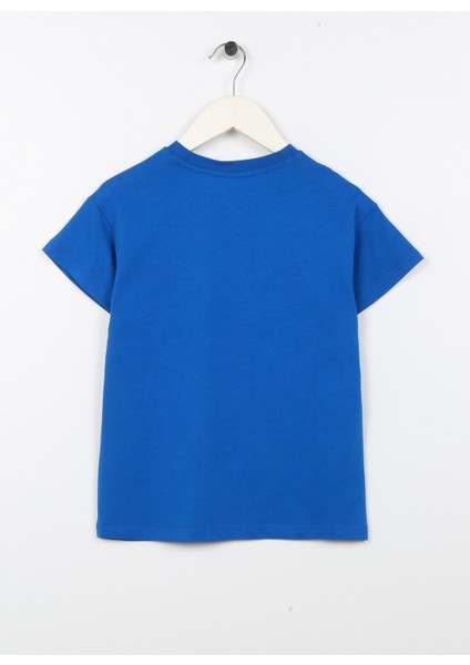 T-Shirt, 13-14 Yaş, Saks