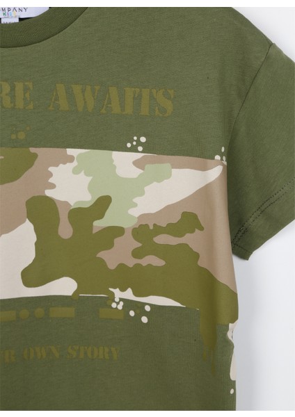 T-Shirt Haki modelleri