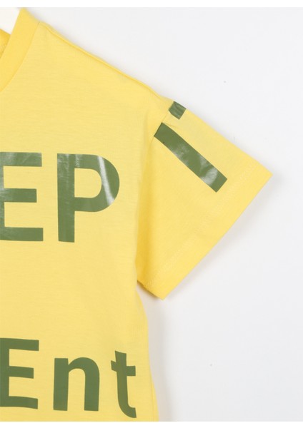 T-Shirt, 13-14 Yaş, Sarı modelleri