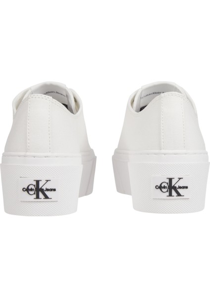 Beyaz Kadın Sneaker YW0YW0103301T fırsatları