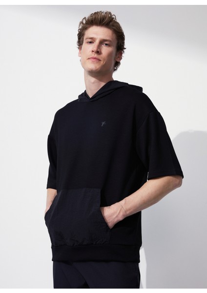 Sweatshirt, S, Siyah