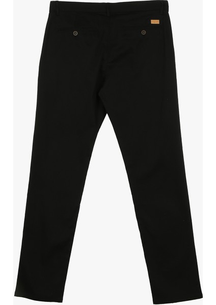 Normal Bel Normal Paça Slim Fit Siyah Erkek Pantolon DAMES23Y fiyatları