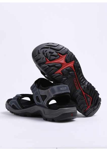 Nubuk Mavi Erkek Sandalet Offroad Marine Oil Nub. Oil Nub fırsatları