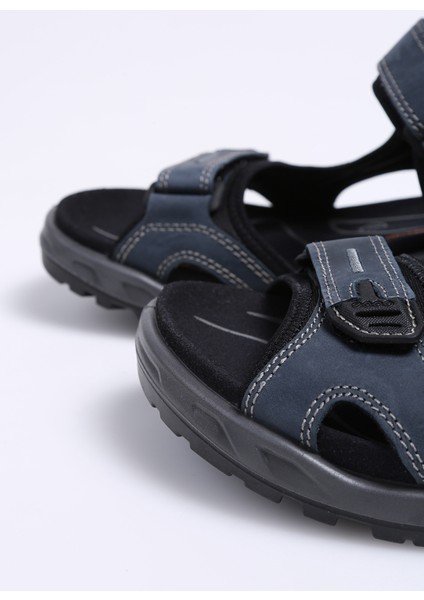 Nubuk Mavi Erkek Sandalet Offroad Marine Oil Nub. Oil Nub indirimleri