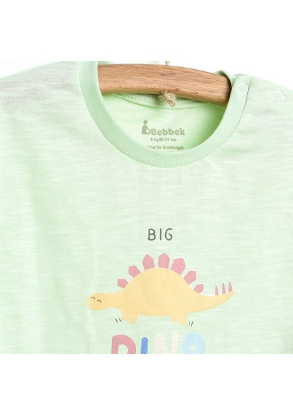 Dino Party Tshirt-Şort Takım Erkek Bebek fiyatları