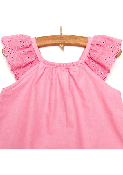 HelloBaby Basic Kız Bebek Fırfır Askılı Bluz Kız Bebek modelleri