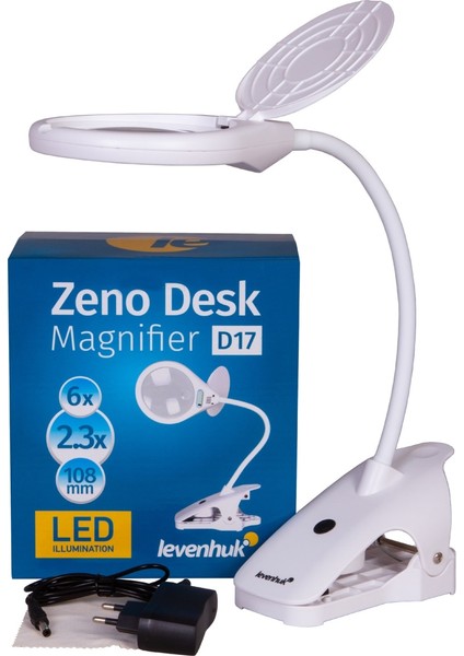 Zeno Desk D17 Büyüteç