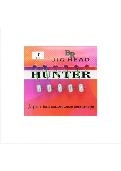 Jig Head - Hunter 1gr