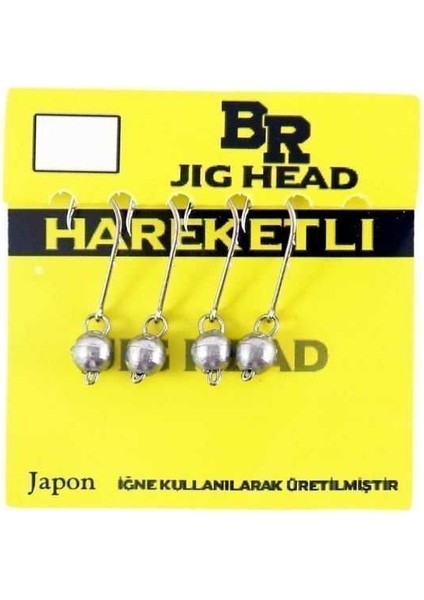 Jig Head Mafsallı (Hareketli) 2.5 G