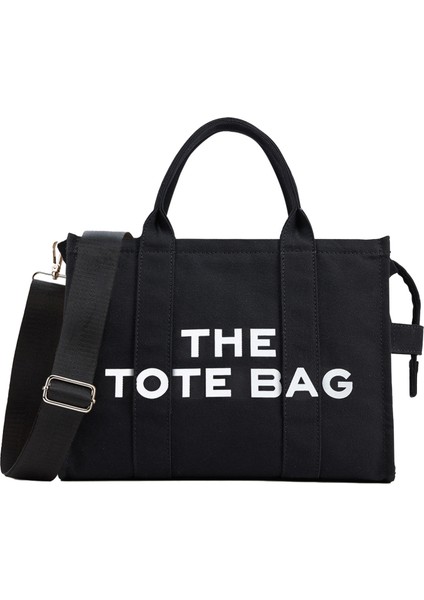 Kadın Tote Çanta Ayarlanabilir Askılı Alışveriş Kadın Tote Crossbody Çanta Yerden Tasarruf (Yurt Dışından)