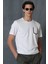 Sırıus Modern Grafik T- Shirt Siyah 1