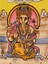 Meditasyon Örtüsü Ganesha 214*141CM 2