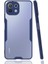 Xiaomi Mi 11 Lite Kılıf Kamera Korumalı Ultra Ince Buzlu Mat Renkli Silikon Kapak(Parfe) 1