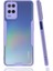 Oppo A54 4g Kılıf Kamera Korumalı Ultra Ince Buzlu Mat Renkli Silikon Kapak(Parfe) 2