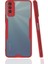 Vivo Y11S Kılıf Kamera Korumalı Ultra Ince Buzlu Mat Renkli Silikon Kapak(Parfe) 2