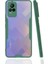 Vivo V21E Kılıf Kamera Korumalı Ultra Ince Buzlu Mat Renkli Silikon Kapak(Parfe) 2