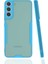 Samsung Galaxy S22 Plus Kılıf Kamera Korumalı Ultra Ince Buzlu Mat Renkli Silikon Kapak(Parfe) 1