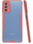 Samsung Galaxy M52 Kılıf Kamera Korumalı Ultra Ince Buzlu Mat Renkli Silikon Kapak(Parfe) 1