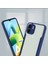 Xiaomi Redmi A1 Kılıf Kamera Korumalı Ultra Ince Buzlu Mat Renkli Silikon Kapak(Parfe) 4