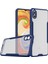 Samsung Galaxy A04 Kılıf Kamera Korumalı Ultra Ince Buzlu Mat Renkli Silikon Kapak(Parfe) 1