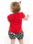 Balerin Zebra Kız Bebek T-Shirt Poplin Şort Takım 2