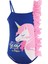 Fırfırlı Unicorn Kız Çocuk Mayo 1
