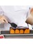 Shop-Set Isıya Dayanıklı Yanmaz Yapışmaz Silikon Spatula Seti 6 Parça Siyah 5