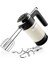 El Mikseri - Retro Series Hand Mixer Beyaz (Krem) WKHM250 4