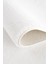 3'lü Banyo Halısı Paspası Peluş Klozet Takımı-Beyaz 60X90(ELİPS)-50X60(ELİPS)-60X60(YUVARLAK) 2