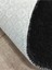 3'lü Banyo Halısı Paspası Peluş Klozet Takımı-Siyah 60X90(ELİPS)-50X60(ELİPS)-60X60(YUVARLAK) 2