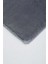 3'lü Banyo Halısı Paspası Peluş Klozet Takımı-Koyu Gri 60X90(ELİPS)-50X60(ELİPS)-60X60(YVRLK) 2