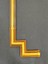 Boyanabilir Duvar Çıtası 4 cm -30 Boy- (72 Metre) GB-4017 2