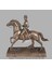 Atatürk Süvari Bronz – Veronese Biblo 28,5x9,5x26,5 cm– Dekoratif Obje ve Koleksiyonluk Model 3