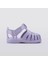 Tobby Gloss Kız Çocuk Lila Parlak Sandalet 1