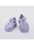 Tobby Gloss Kız Çocuk Lila Parlak Sandalet 3