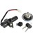Motorsiklet YBR125 Depo Kapak Kontak Takımı YBR125 Set KN66014 2